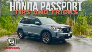 2019-2025 Honda Passport: Tips and Tricks You DON'T Want to Miss!