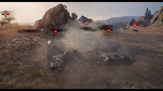 World of Tanks. Batalla de Encuentro - Karelia: Defeat. IS-3