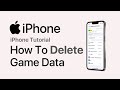 How To Delete Game Data On iPhone (2025) | Reset Game Data