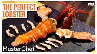 Gordon Ramsay Demonstrates How To Cook The Perfect Lobster Season 7 Ep. 6 MASTERCHEF Gordon Ramsay Demonstrates How To Cook The Perfect Lobster Season 7 Ep. 6 MASTERCHEF