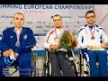 Men's 100m backstroke S2 (S1-2) | Victory Ceremony | 2014 IPC Swimming European Championships