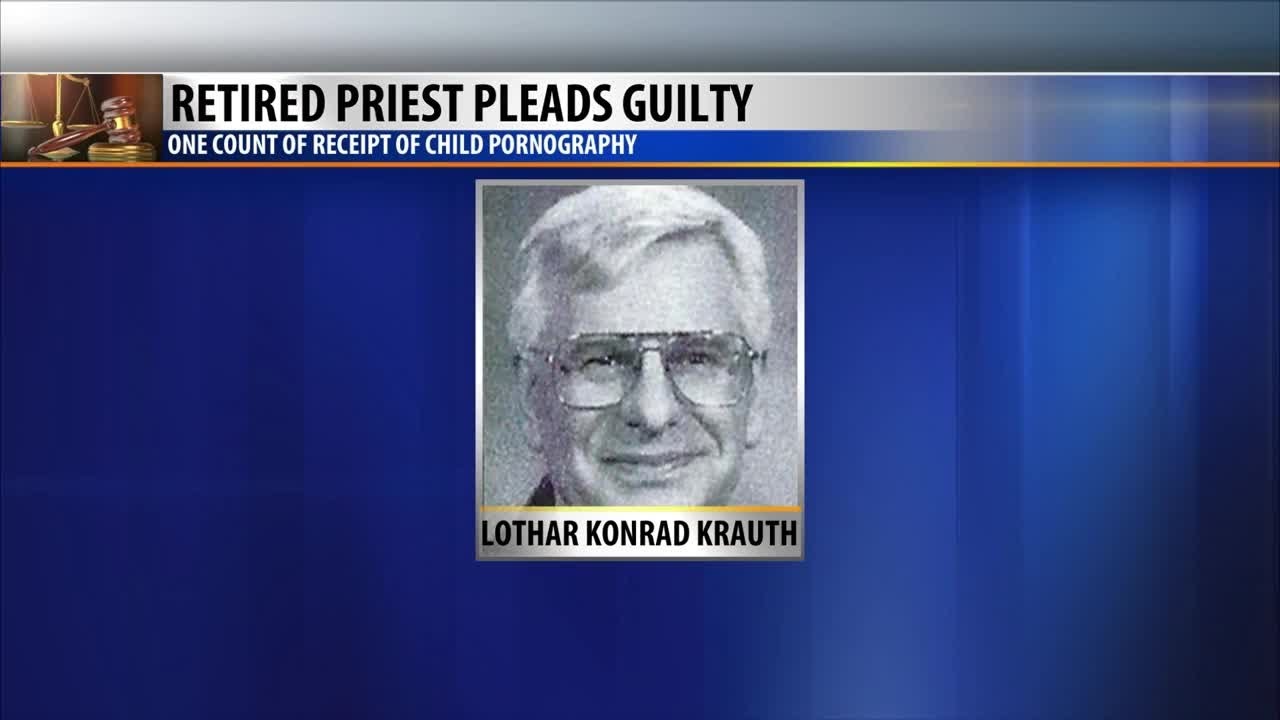 Retired Great Falls Priest Pleads Guilty To Child Porn Charges - YouTube