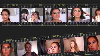 Magic beauty - Erika Lakatos - makeup artist promo