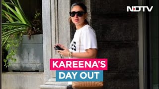 Kareena Kapoor's Day Out In The City
