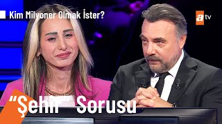 Hangi şehrin adı herhangi bir atasözü ve deyimde geçmez? - Kim Milyoner Olmak İster?