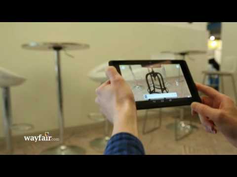 Wayfair Reality App Demo - YouTube