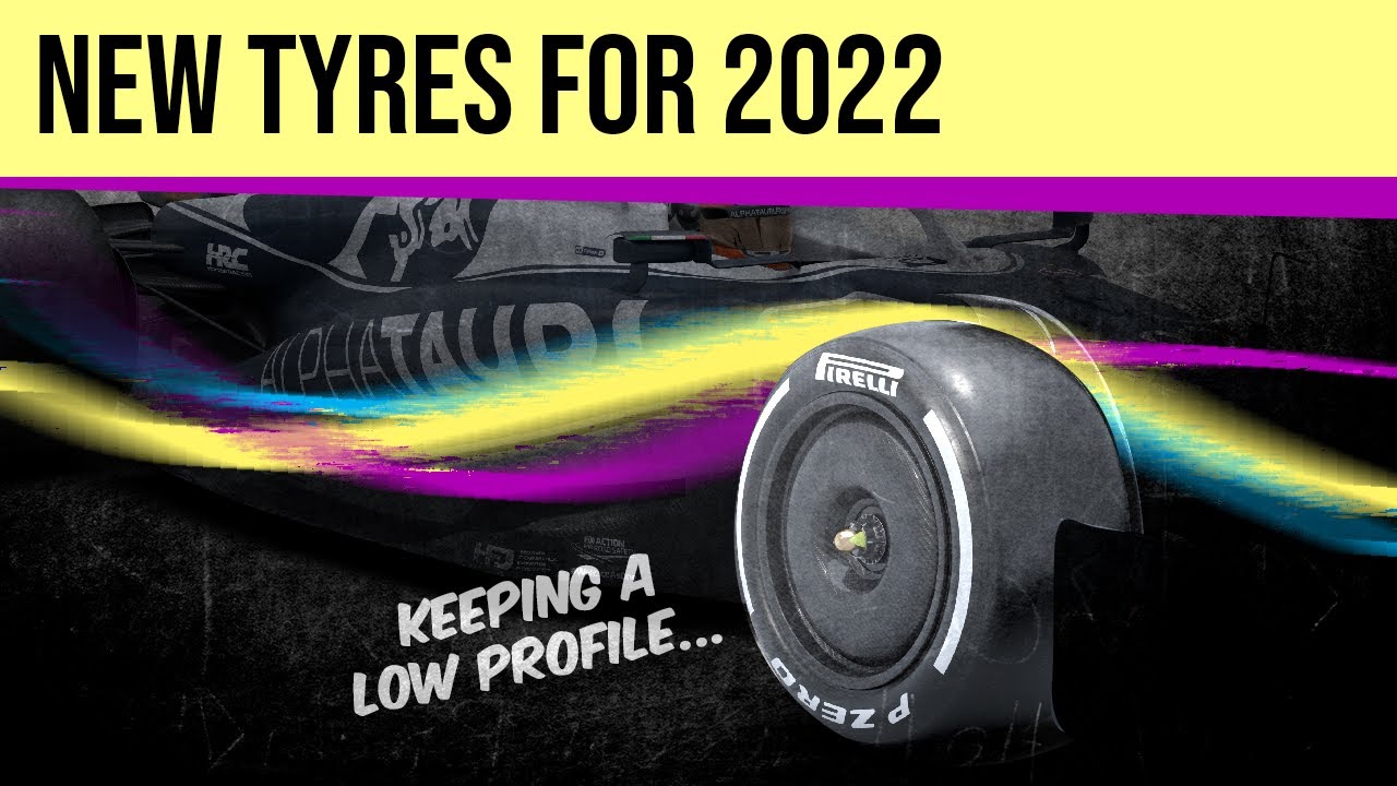 F1's All New for '22: Wheels and Tyres