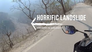Rishikesh To Neelkanth Mahadev ! Neelkanth Mahadev Temple ! Uttrakhand Highways ! Horrific Landslide