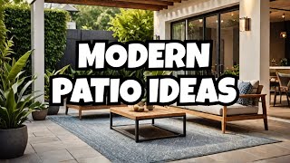 Top 50 Modern Backyard patio Designs ll Modern Terrace Designs ll Latest Courtyard Designs #garden