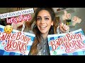 HEAVEN at BATH & BODY WORKS... WINTER HAUL!!