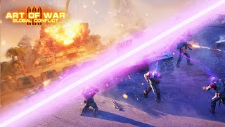 Новые системы вооружения (Art of War 3 RTS)