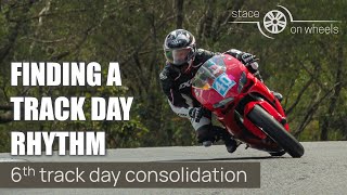 Finding a Track Day Rhythm | Lakeside Park Blue Group on my Ducati 848 Evo