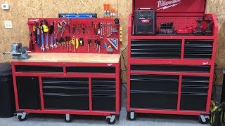 Milwaukee Tool Box Tour!