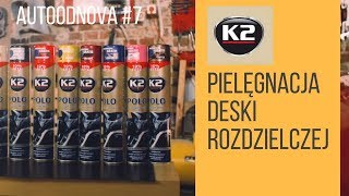 Czyszczenie deski rozdzielczej, kokpitu - MEGA ZAPACH - Auto Odnowa #7.