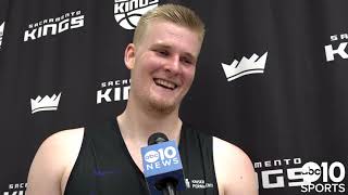 Kings Pre-Draft Workouts: Harry Froling - Adelaide 36ers center