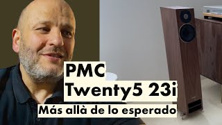 PMC Twenty5 23i . Hi-End británico. La tecnología Transmission Line (ATC) sorprende