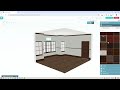 designfiles.co customize doors u0026 windows in 3d floor planner