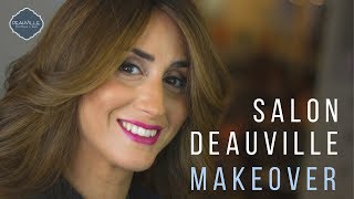 Salon Deauville's Full Beauty Makeover Winner ~ Downtown Montreal