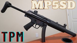 MP5SD Made By TPM Outfitters | The MP5 of MP5's Quick Review