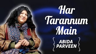 Abida Parveen Songs | Abida Parveen T.V Hits | Har Tarannum Main Milli Hai | Ghazals Collections