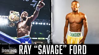 "I want that WBA belt, I want Leo Santa Cruz" - Ray "Savage" Ford fight week interview
