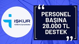 İŞKUR Teşvikleri: İlave İstihdam Teşviki Eleman Alımı Desteği 2021