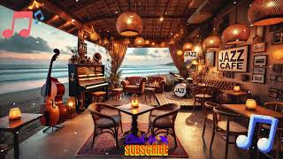 Cozy Fall Coffee Shop Atmosphere \u0026 Smooth Jazz Instrumental Tunes 🍂 Relaxing Jazz for Work and Study