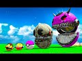 Pacman Vs Monster Vs Robot Pacman Vs Scary Sacman Vs Cartoon Cat