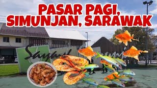 Pasar Pagi, Simunjan, Sarawak