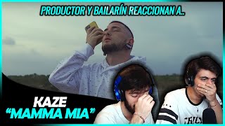 KAZE - MAMMA MIA | 🌟 Reacción Productor y Bailarín 🌟 | #NeckeYBisweik