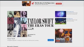 Taylor Swift tour sparks debate about TicketMaster's dominance in the ticket market