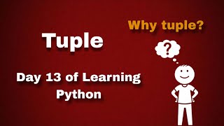 Tuples in python