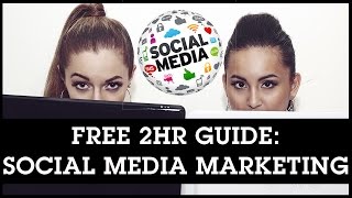 Social Media Marketing Plan: Free 2hr Guide To Effective Social Media Marketing