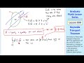 graduate fluids lesson 03b reynolds transport theorem