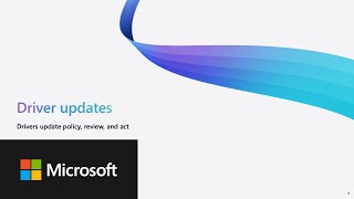 Zero Trust Workshop - Driver Updates