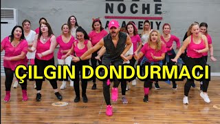 ÇILGIN DONDURMACI 🔵 ZUMBA KOREOGRAFİSİ by Michael Mahmut