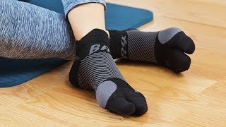 OS1st | Split-Toe Bunion Relief Socks