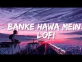 Banke Hawa Mein Lofi | Slowed+Reverb | sad song lofi | night sleep lofi | by sambhav yadav