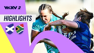 South Africa outmuscled by Scotland | Scotland v South Africa | WXV2 Highlights