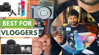 Sony ZV1 - Vlogging Camera - Content Creation Kit Unboxing Video 📷 | புது கேமரா வாங்கியாச்சு!! 😍