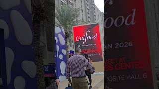 Gulf food dubai highlights! #dubai #gulffood  #exhibition  #foryou  #dubailife #fypシ゚  #foodlover