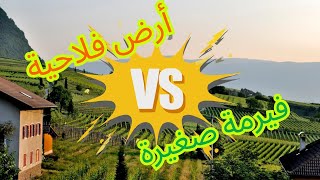 شنو أحسن شراء أرض فلاحية ولا فيرمة مجهزة @Propriétés_top