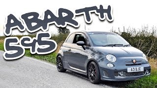 A GIRL'S GUIDE TO: MY 210BHP MODIFIED ABARTH 595