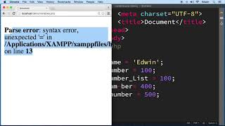 007 Variables in PHP