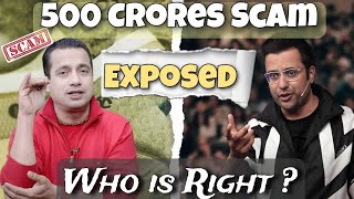 The Untold Sandeep Maheshwari vs Vivek Bindra CATFIGHT Unveils an Unprecedented SCAM! #scam