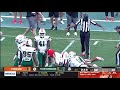 chase smith racks up tackles full spring game highlights