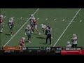 chase smith racks up tackles full spring game highlights