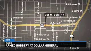 Armed robbery at Dollar General