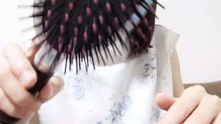 【ASMR】耳かき ハンドムーブメント オノマトペ ヘアセット【睡眠導入】