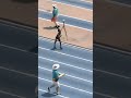 This Race Walk Battle Was One For The Books